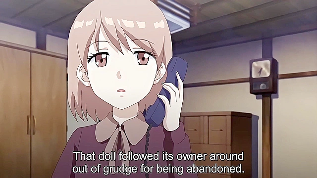 Hanako of the Bathroom 2 - Exorcist uses magic cock to fuck evil doll spirit