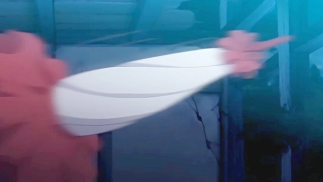 Hanako of the Bathroom 2 - Exorcist uses magic cock to fuck evil doll spirit