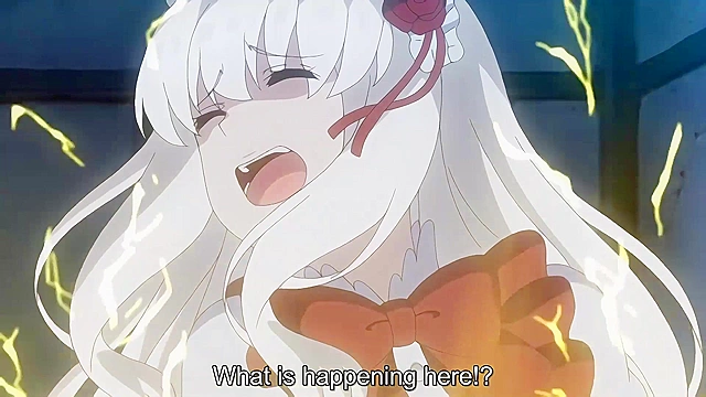 Hanako of the Bathroom 2 - Exorcist uses magic cock to fuck evil doll spirit