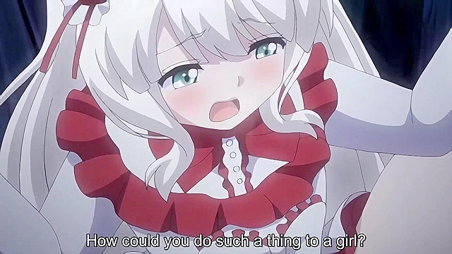 Hanako of the Bathroom 2 - Exorcist uses magic cock to fuck evil doll spirit