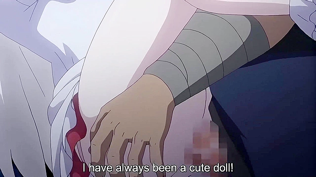 Hanako of the Bathroom 2 - Exorcist uses magic cock to fuck evil doll spirit