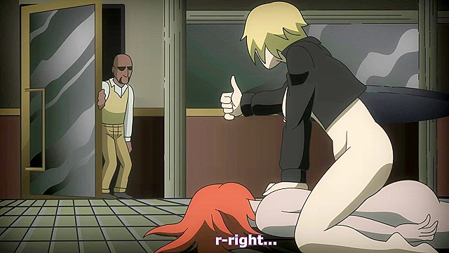 Parasite Eve The stranger - Futa monster attacks with big purple dick