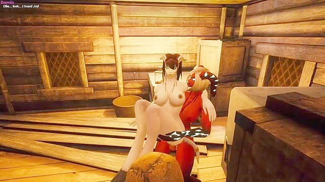 Whorecraft - Elf girls get fucked by monsters and futa draenei