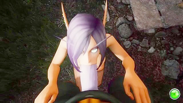 Whorecraft - Elf girls get fucked by monsters and futa draenei