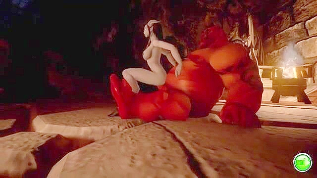 Whorecraft - Elf girls get fucked by monsters and futa draenei