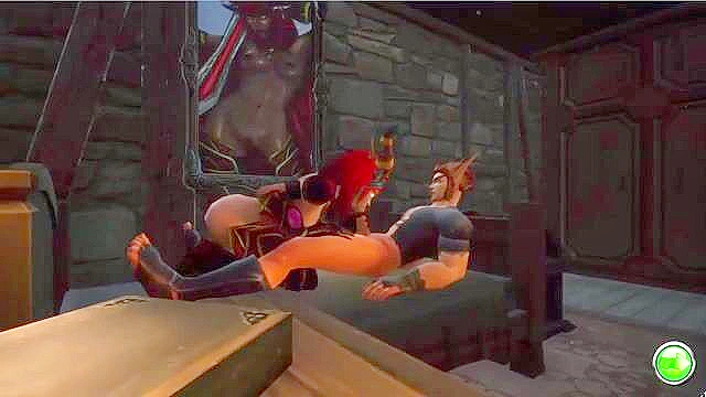 Whorecraft - Elf girls get fucked by monsters and futa draenei