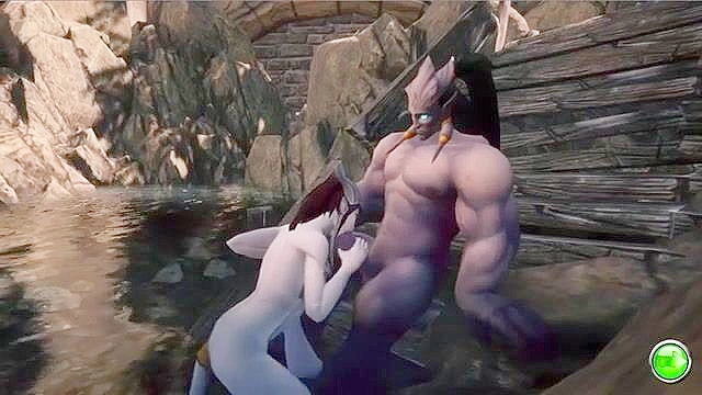 Whorecraft - Elf girls get fucked by monsters and futa draenei