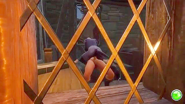 Whorecraft - Elf girls get fucked by monsters and futa draenei