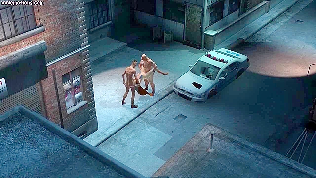 Supergirl stops an attack by fucking the bad guys