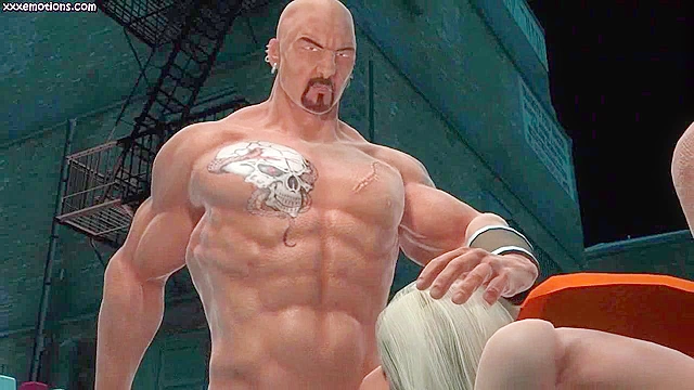 Supergirl stops an attack by fucking the bad guys