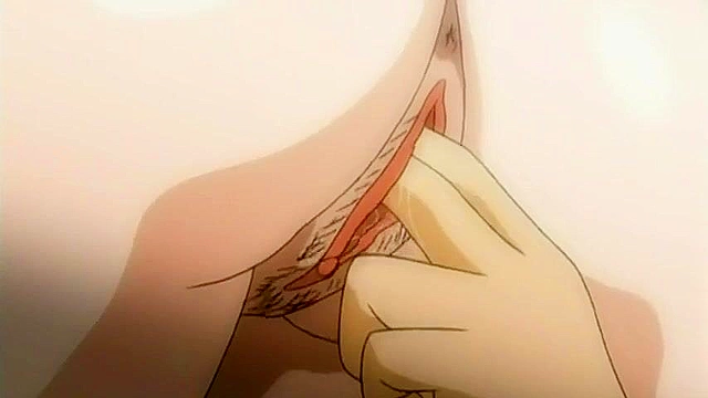 Dirty hentai housewife sucks her lover's dick while he on the phone with wife