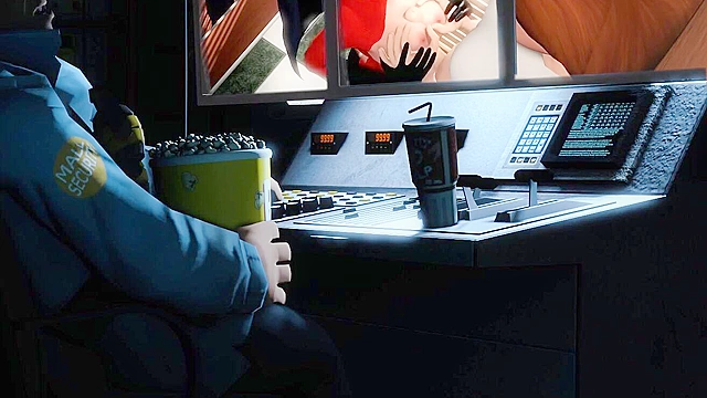 Incredibles Elastigirl Fucks Violet In The Dressing Room with futa cock