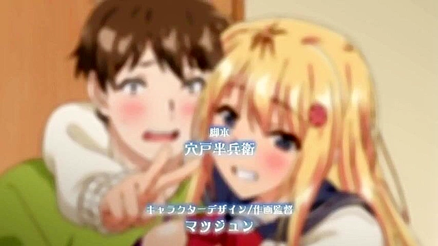 Shishunki Sex 4 - Busty blonde schoolgirl blackmails teacher in to hardcore teen fuck