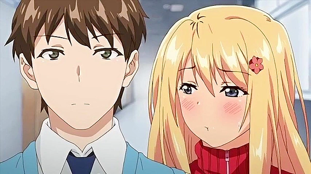 Shishunki Sex 4 - Busty blonde schoolgirl blackmails teacher in to hardcore teen fuck