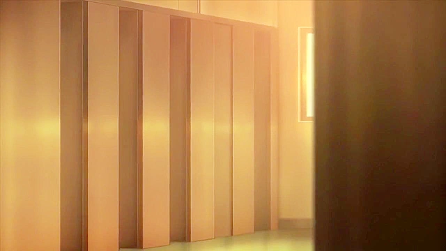 Real Erogame Situation 2 ep2 - Two busty anime girls suck dick till sprayed with cum facial