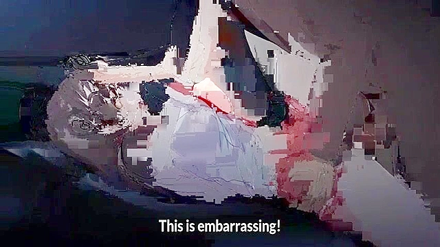 My Uncle 3 - Busty anime teen gets fucked by uncle on public train