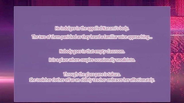 My Uncle 3 - Busty anime teen gets fucked by uncle on public train