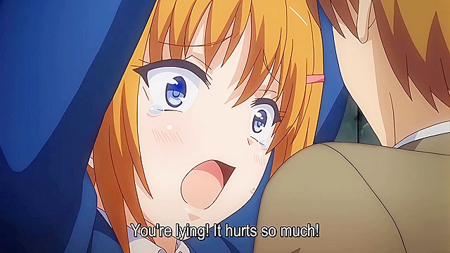 Lecherous Salaryman 2 ep1 - Dirty uncle hentai creampies his busty niece