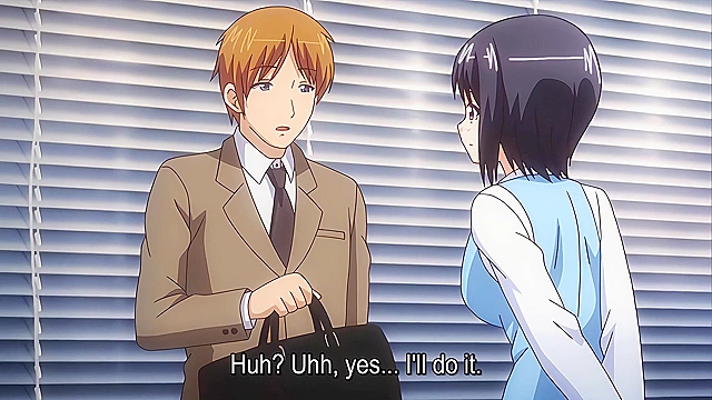 Lecherous Salaryman 2 ep1 - Dirty uncle hentai creampies his busty niece