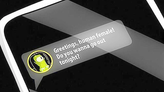 Cartoon porn Lois Griffin has a hardcore alien tentacle date