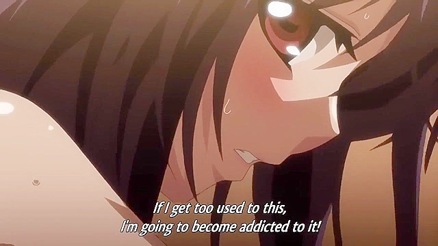 Pretty x Cation 1 ep2 - Teen anime virgin masturbates watching porno and she wants your dick