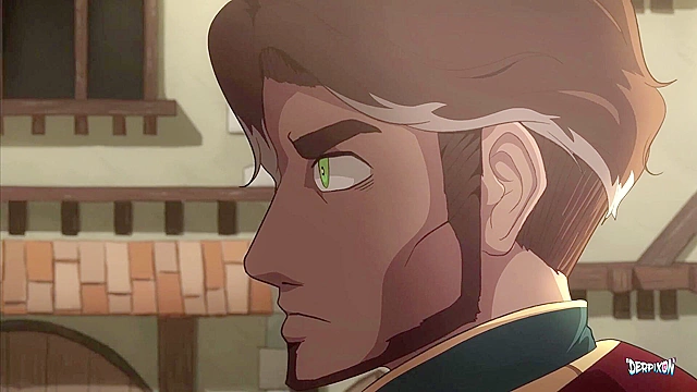 Fandel Tales: The Cursed Prince - Demon shapeshifter fucks before dinner - Cartoon Porn