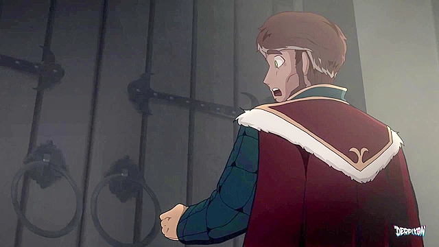 Fandel Tales: The Cursed Prince - Demon shapeshifter fucks before dinner - Cartoon Porn