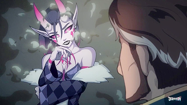 Fandel Tales: The Cursed Prince - Demon shapeshifter fucks before dinner - Cartoon Porn