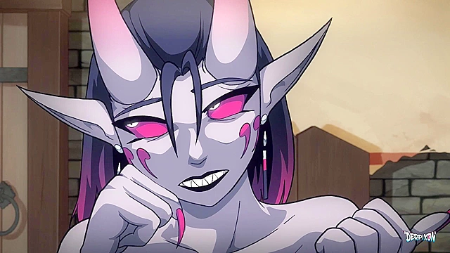 Fandel Tales: The Cursed Prince - Demon shapeshifter fucks before dinner - Cartoon Porn