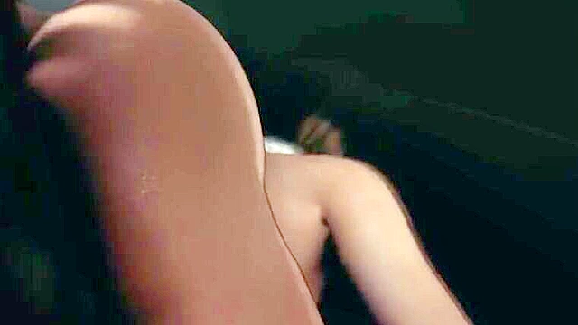 Hot milf seduces a black cock at a christmas party