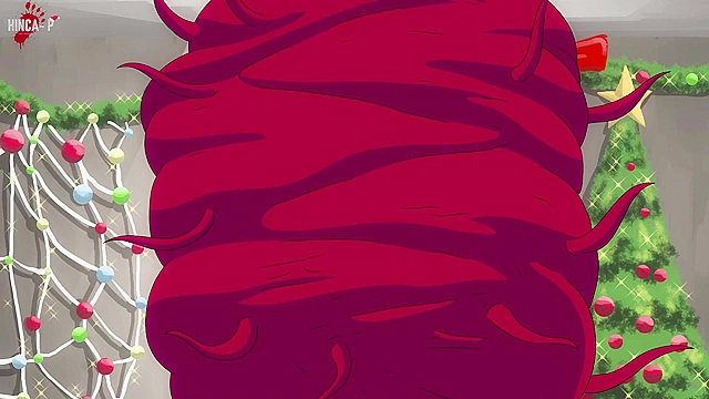 Ezra Scarlet from Fairy Tail gets gangbanged by weird tentacle clothing monster