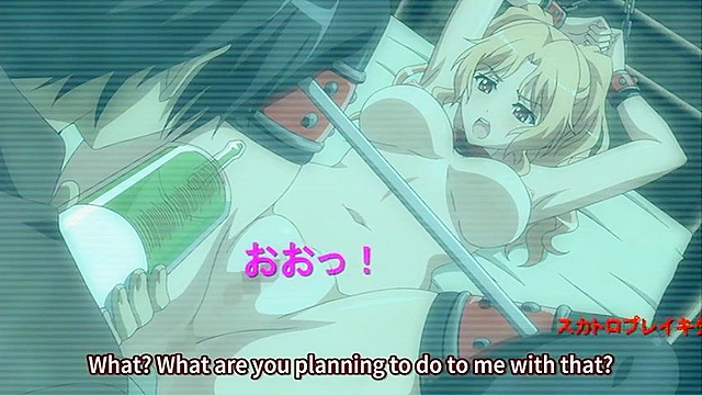 Dangerous! Website of Darkness 2 - Busty bully is chained and fucked like a hentai doggy