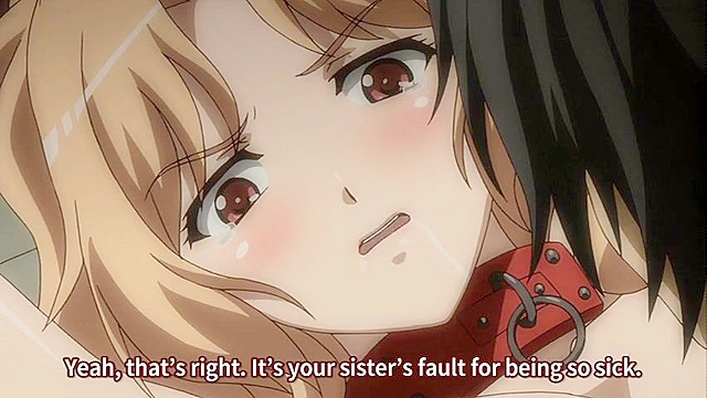 Dangerous! Website of Darkness 2 - Busty bully is chained and fucked like a hentai doggy