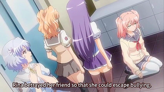 Dangerous! Website of Darkness 2 - Busty bully is chained and fucked like a hentai doggy