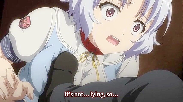 Dangerous! Website of Darkness 2 - Busty bully is chained and fucked like a hentai doggy