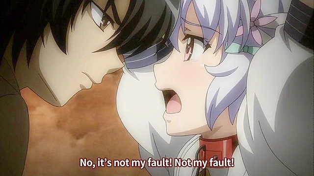 Dangerous! Website of Darkness 2 - Busty bully is chained and fucked like a hentai doggy