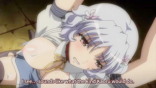 Dangerous! Website of Darkness 2 - Busty bully is chained and fucked like a hentai doggy