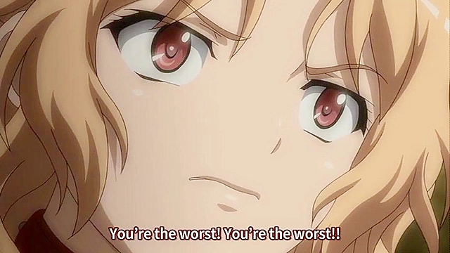 Dangerous! Website of Darkness 2 - Busty bully is chained and fucked like a hentai doggy