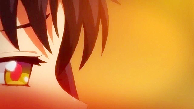 Demon elf succubus and her twin sister give you a hentai double blowjob