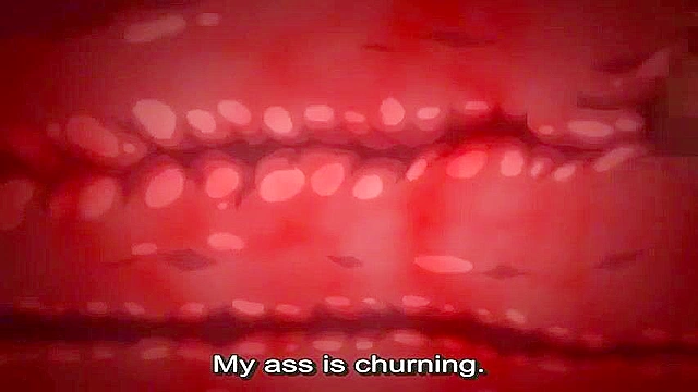 Tsundero 1 - Hentai nerd jizzes on busty schoolgirls face after getting caught jerking it