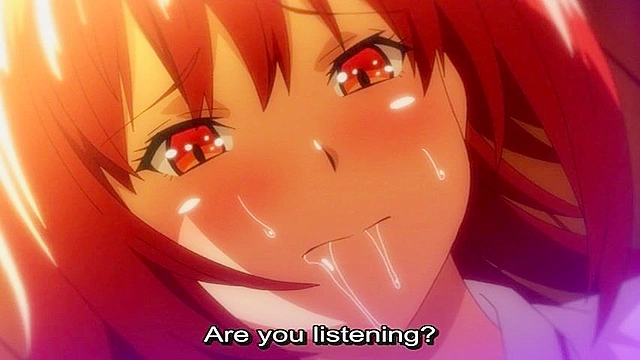 Tsundero 1 - Hentai nerd jizzes on busty schoolgirls face after getting caught jerking it