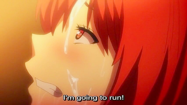 Tsundero 1 - Hentai nerd jizzes on busty schoolgirls face after getting caught jerking it