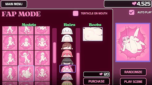 Lovecraft Tentacle Locker [FAP MODE] - Game preview