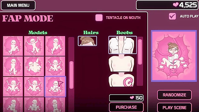 Lovecraft Tentacle Locker [FAP MODE] - Game preview