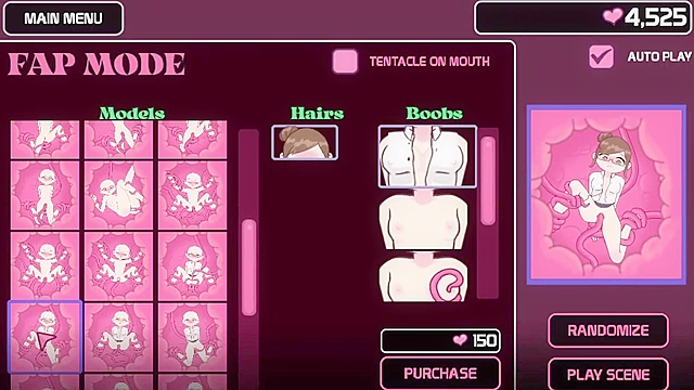 Lovecraft Tentacle Locker [FAP MODE] - Game preview
