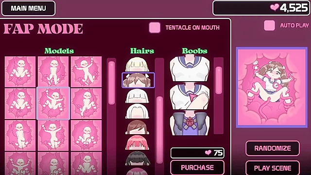 Lovecraft Tentacle Locker [FAP MODE] - Game preview