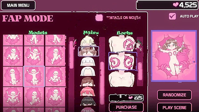 Lovecraft Tentacle Locker [FAP MODE] - Game preview