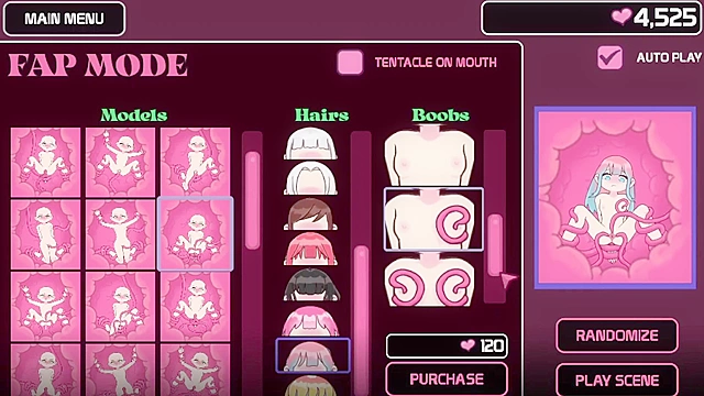 Lovecraft Tentacle Locker [FAP MODE] - Game preview