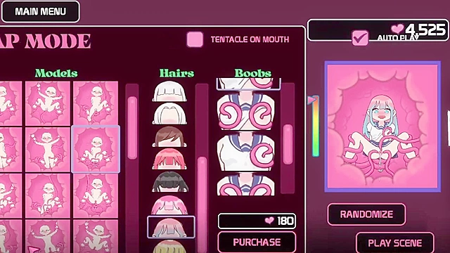 Lovecraft Tentacle Locker [FAP MODE] - Game preview