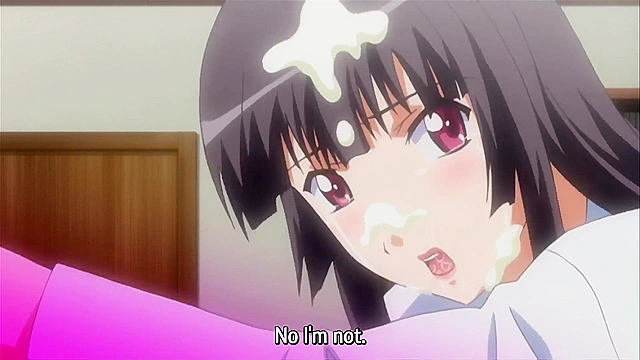 Gakuen 3 ep1 - Schoolgirl with big fat titties gets bent over a desk by her hentai teacher